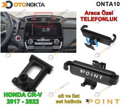 ARACA ÖZEL TELEFON TUTUCU CRV 2016-2022 POİNT