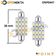 SOFİT AMPÜL 16 LED 36MM BEYAZ POİNT