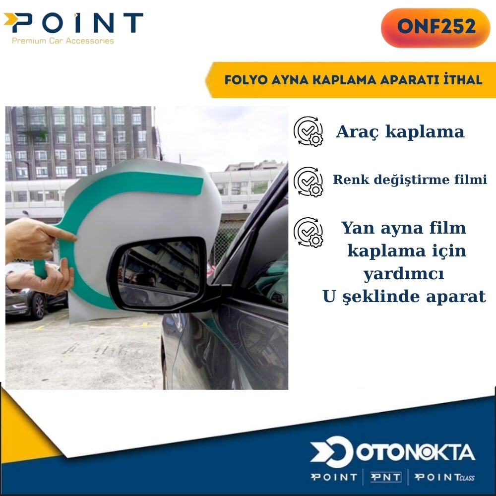 FOLYO AYNA KAPLAMA APARATI İTHAL