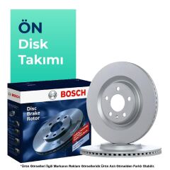 BOSCH Fiat Egea / Cross 1.3 1.4 Ön Fren Disk Takımı (2015-2026)