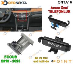 ARACA ÖZEL TELEFON TUTUCU FOCUS 2018-2023 POİNT