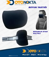 BOYUN YASTIĞI MAKAMLIK SİYAH KALİTELİ