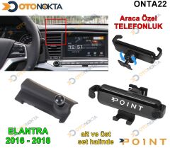 ARACA ÖZEL TELEFON TUTUCU ELANTRA 16-20 POİNT