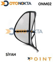 BEL DESTEK  MİNDERİ FİLELİ SİYAH 10 LU