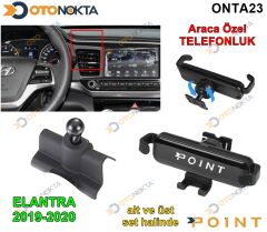 ARACA ÖZEL TELEFON TUTUCU ELANTRA 2019-2020 POİNT