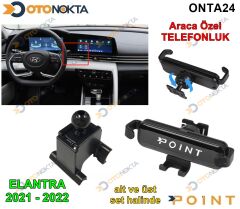 ARACA ÖZEL TELEFON TUTUCU ELANTRA 2020-2022 POİNT