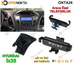 ARACA ÖZEL TELEFON TUTUCU X35 2010-2015 POİNT