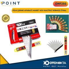FİLİM ÇEKME APARATI MAKET UCU KALİTELİ KIRMIZI İTH