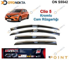CAM RÜZGARLIĞI KROMLU CLİO 5 2022> SUNPLEX