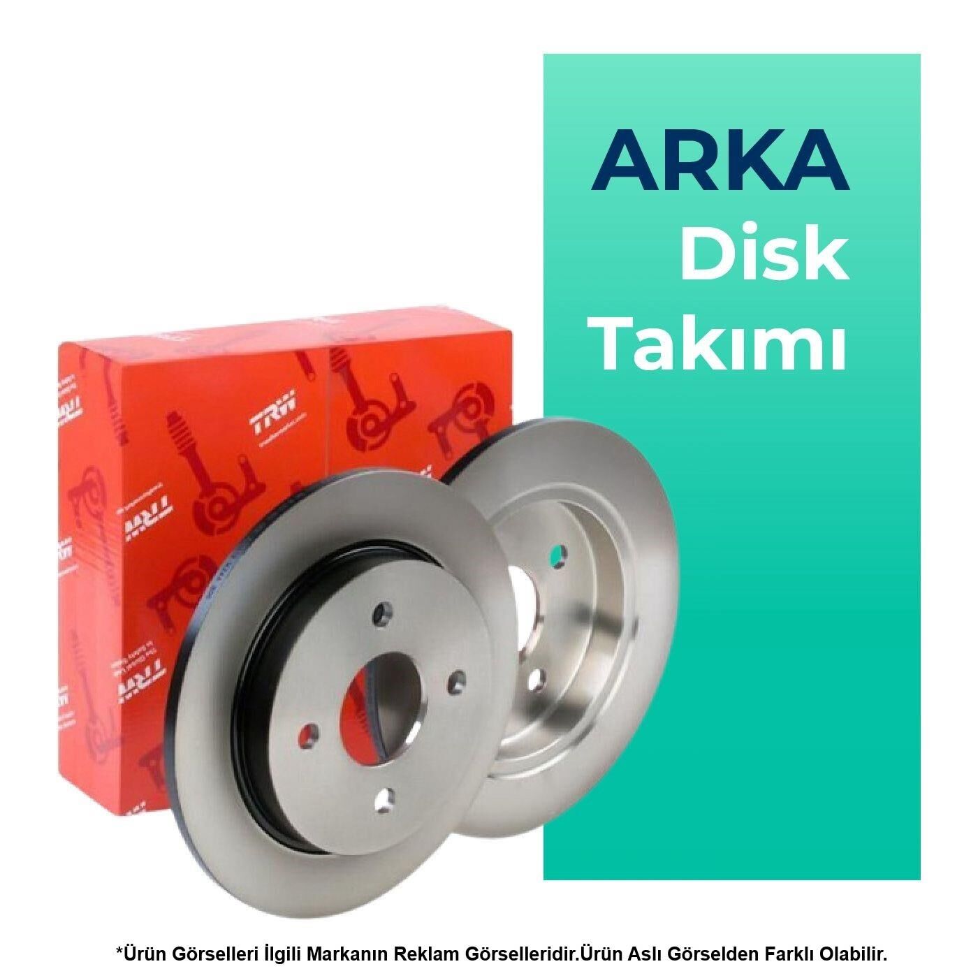 TRW Land Rover Discovery Arka Fren Disk Takımı (2017-2023)
