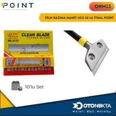 FİLM KAZIMA MAKET UCU 10 LU İTHAL POİNT