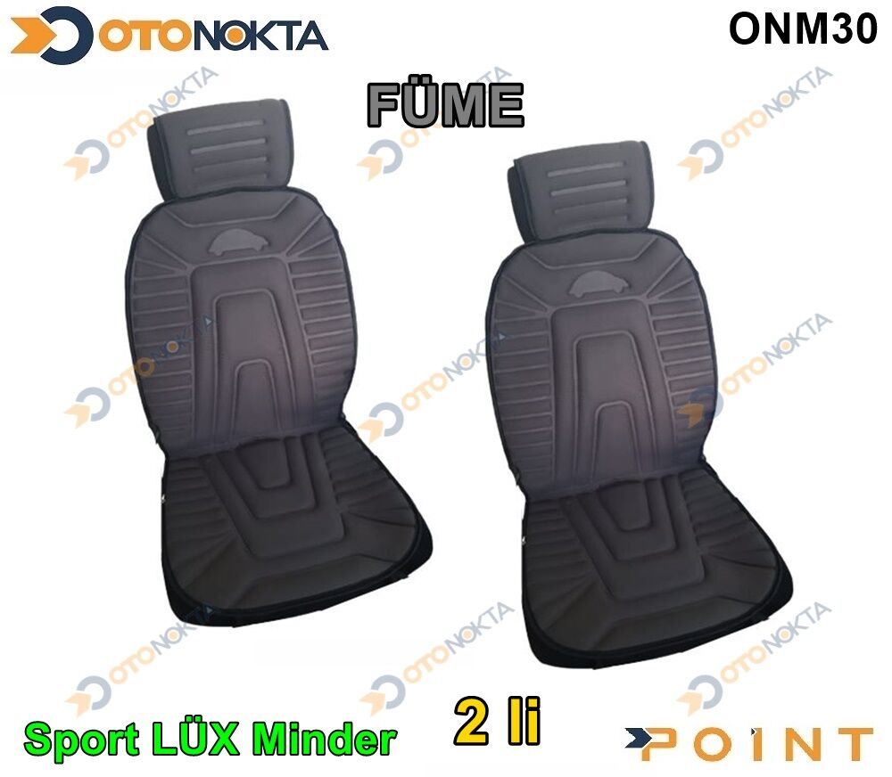 MİNDER SPORT LÜX 2 Lİ ALKANTRA KUMAŞ FÜME