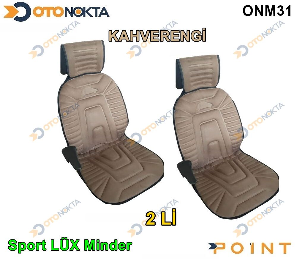 MİNDER SPORT LÜX 2 Lİ ALKANTRA KUMAŞ BEJ