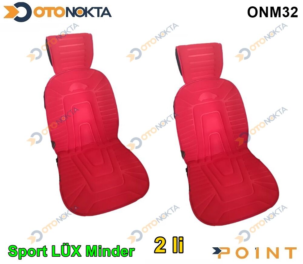 MİNDER SPORT LÜX 2 Lİ ALKANTRA KUMAŞ KIRMIZI