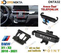 ARACA ÖZEL TELEFON TUTUCU BMW X1-X2 2016-2020 POİN