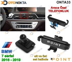 ARACA ÖZEL TELEFON TUTUCU BMW 7 SERİ 16-19 POİNT