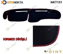 TOFAŞ TORPİDO ÜSTÜ SİYAH KIRMIZI DİKŞLİ ESKİ KASA