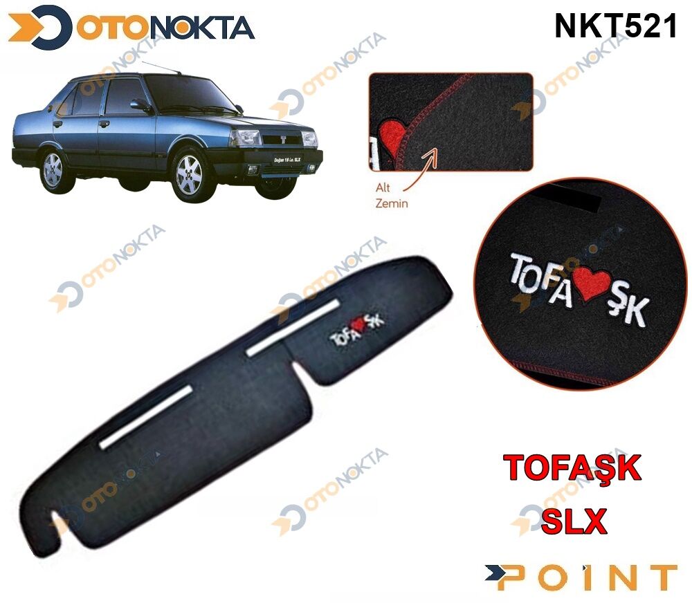 TORPİDO ÜSTÜ HALI NAKIŞLI TOFAŞK SLX YÜKSEK GÖĞÜS