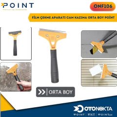 FİLM ÇEKME APARATI CAM KAZIMA ORTA BOY POİNT