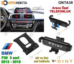 ARACA ÖZEL TELEFON TUTUCU BMW 3 SERİ 2013-19 POİNT
