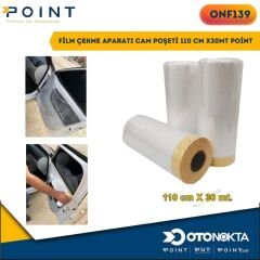 FİLM ÇEKME APARATI CAM POŞETİ 110 cm X30mt POİNT
