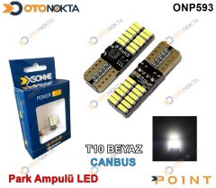 PARK AMPÜLÜ ULTRA HD CANBUS BEYAZ XSONNE POİNT