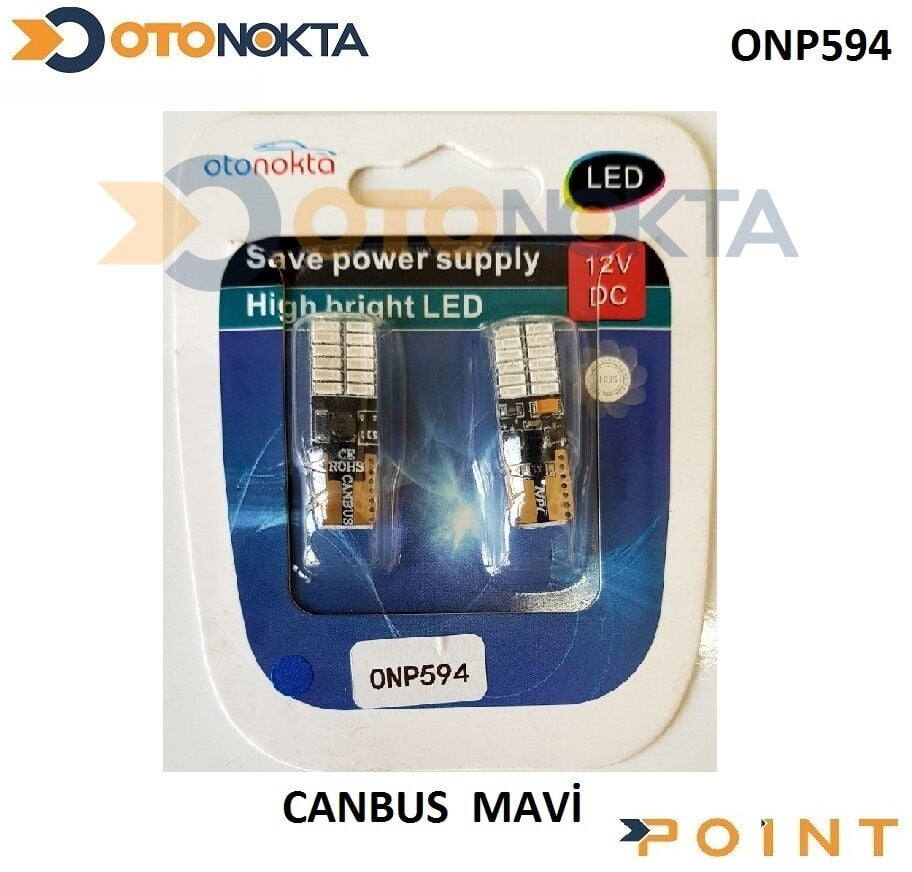 PARK AMPÜLÜ ULTRA HD CANBUS MAVİ XSONNE POİNT