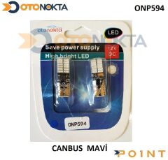 PARK AMPÜLÜ ULTRA HD CANBUS MAVİ XSONNE POİNT