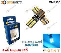 PARK AMPÜLÜ ULTRA HD CANBUS BUZ MAVİ XSONNE POİNT