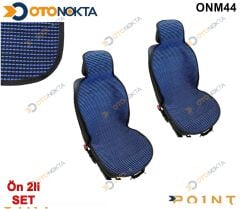 MİNDER SERME 2 Lİ ULTRA KALİTE MAVİ İPLİ REN YERLİ