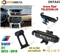 ARACA ÖZEL TELEFON TUTUCU BMW X1 2011-2015 POİNT