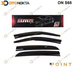 CAM RÜZGARLIĞI 4 LÜ HYUDAİ GETZ SUNPLEX