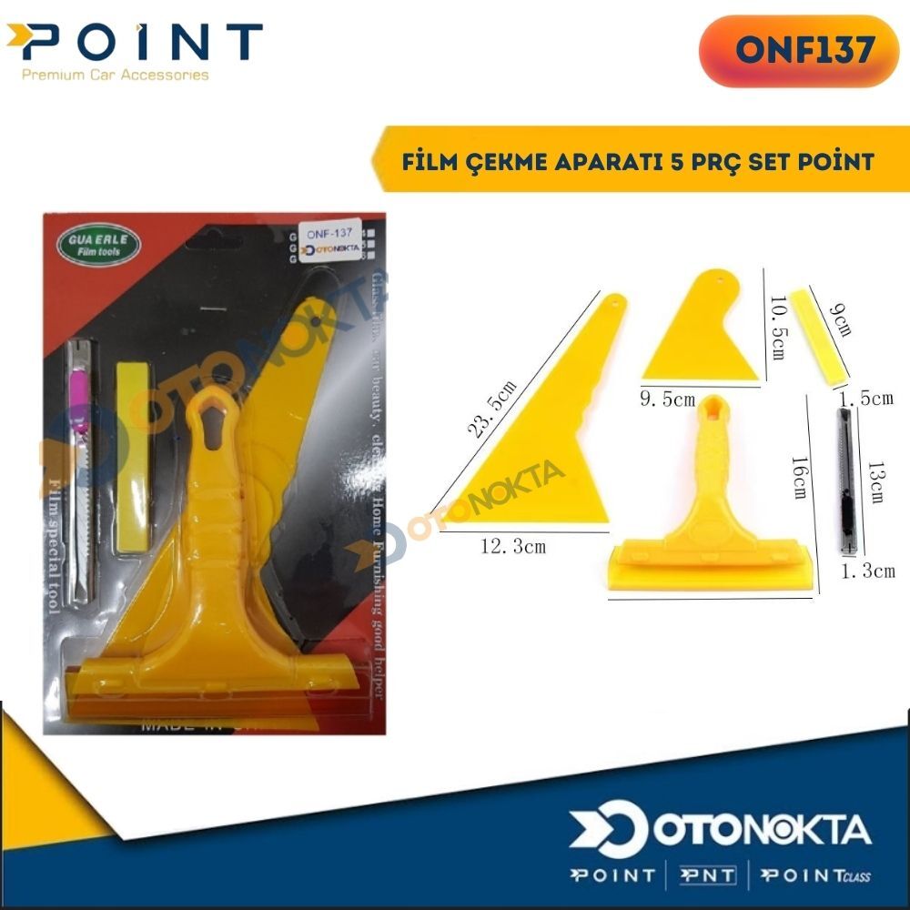 FİLM ÇEKME APARATI 5 PRÇ SET POİNT