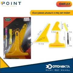 FİLM ÇEKME APARATI 5 PRÇ SET POİNT