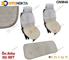 MİNDER SERME 3 LÜ ULTRA KALİTE BEJ RENKLER YERLİ