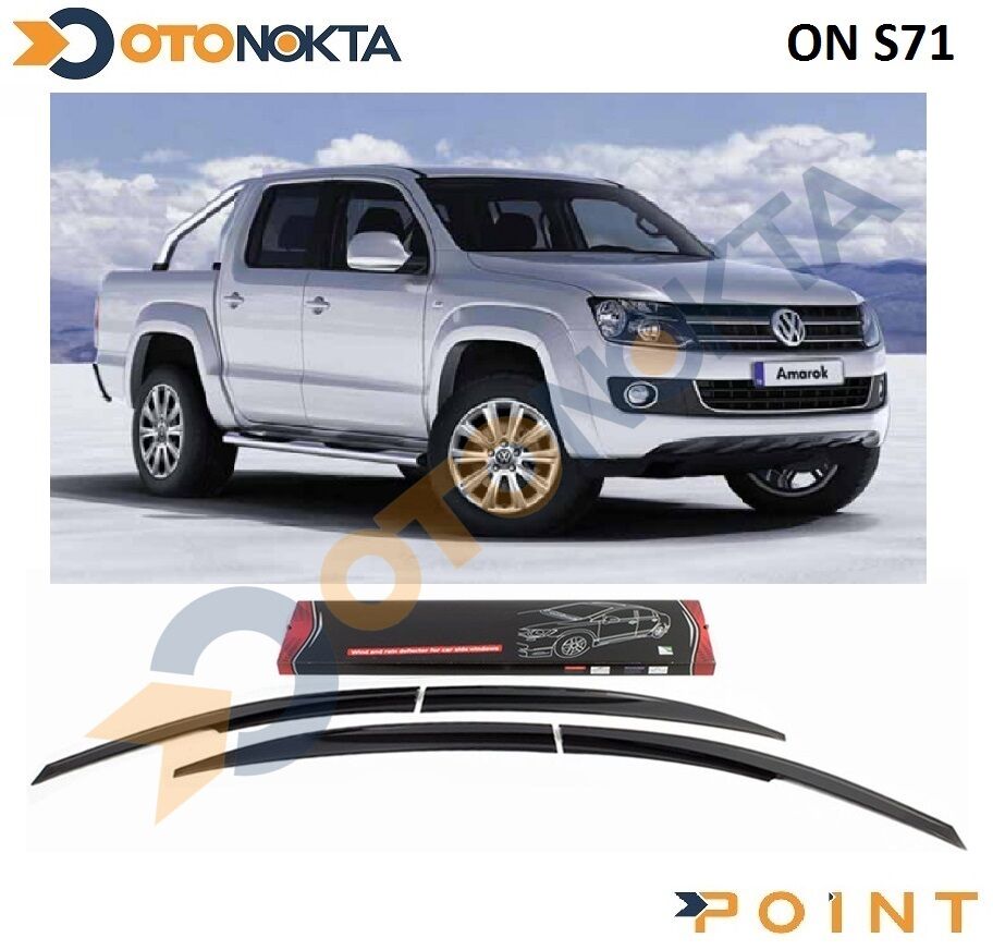 CAM RÜZGARLIĞI 4 LÜ AMAROK SUNPLEX