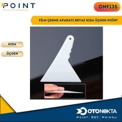 FİLM ÇEKME APARATI BEYAZ KISA ÜÇGEN POİNT