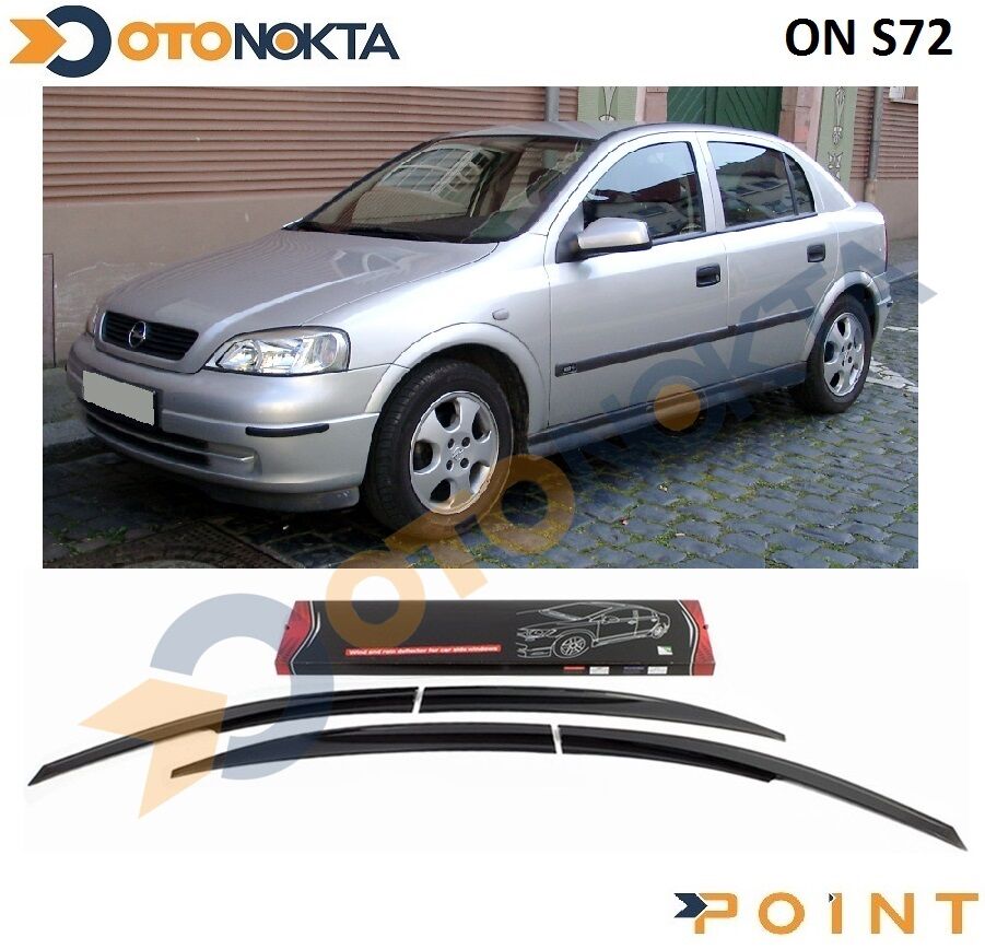 CAM RÜZGARLIĞI  ASTRA G 4 LÜ SUNPLEX