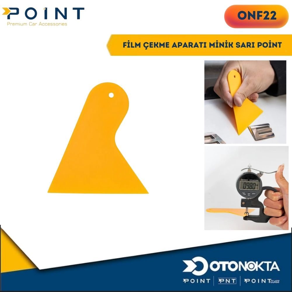 FİLM ÇEKME APARATI MİNİK SARI POİNT