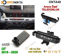ARACA ÖZEL TELEFON TUTUCU AUDİ Q7 2016-2020 POİNT