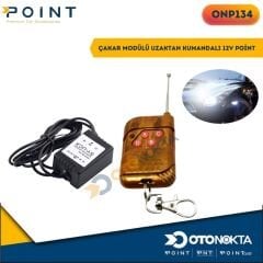 ÇAKAR MODÜLÜ UZAKTAN KUMANDALI 12V POİNT