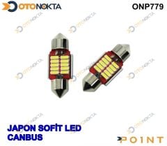 SOFİT LAMBA JAPON 10 LED CANBUS BEYAZ POİNT