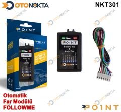 KARŞILAMA  FOLLOWME OTOMATİK FAR MODÜLÜ