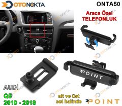 ARACA ÖZEL TELEFON TUTUCU AUDİ Q5 2010-2018 POİNT