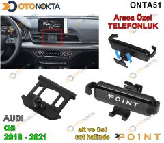 ARACA ÖZEL TELEFON TUTUCU AUDİ Q5L 2018-2021 POİNT