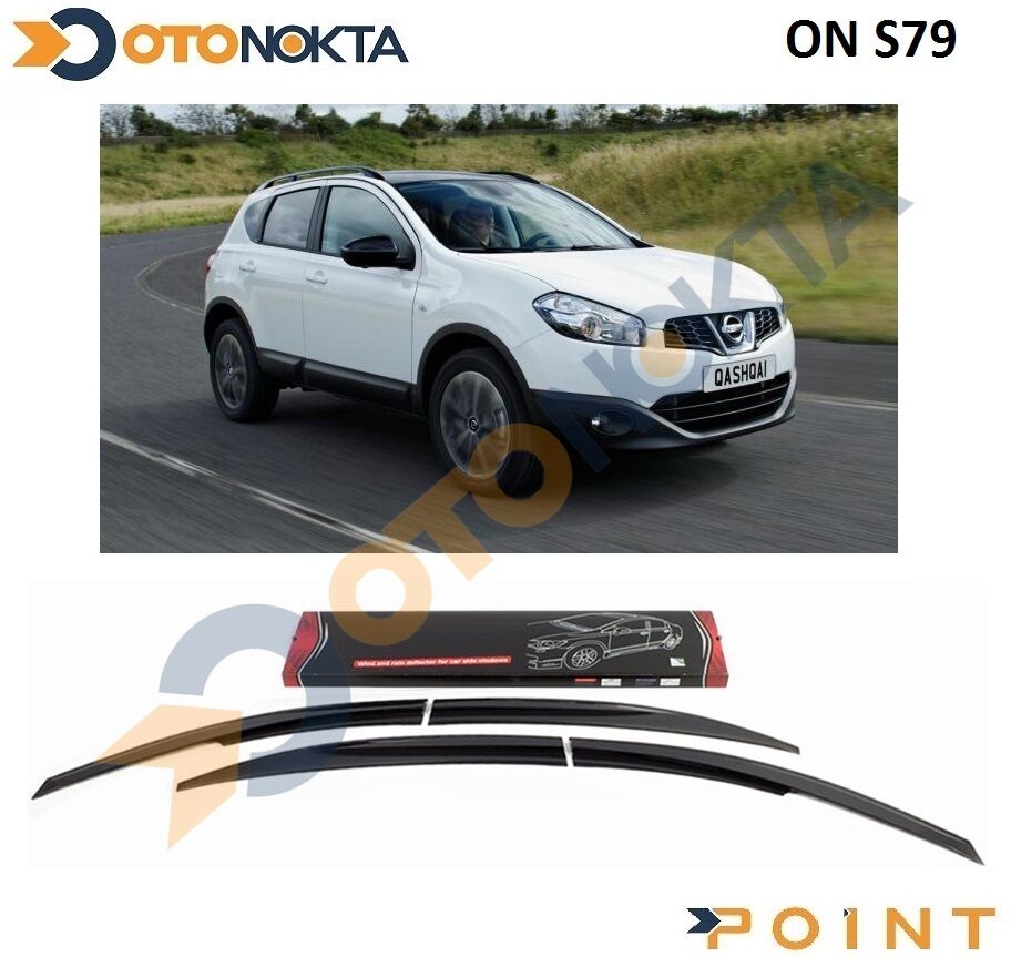 CAM RÜZGARLIĞI 4 LÜ NİSSAN QASHQAI 07-14 SUNPLEX