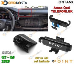 ARACA ÖZEL TELEFON TUTUCU AUDİ Q7€Q8 2020 POİNT