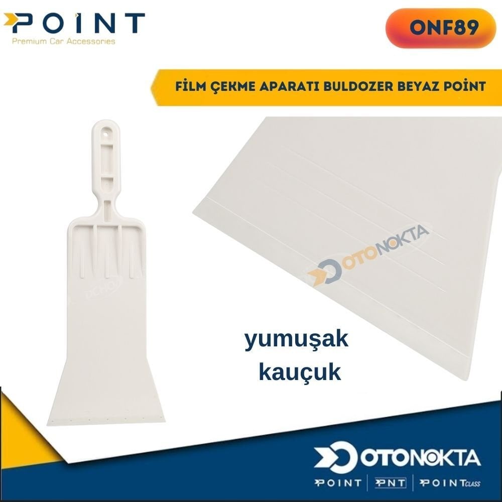 FİLM ÇEKME APARATI BULDOZER BEYAZ POİNT