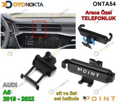 ARACA ÖZELTELEFON TUTUCU AUDİ A6L 2019-2022 POİNT