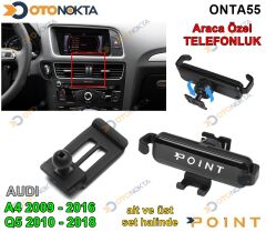 ARACA ÖZEL TELEFON TUTUCU A4-09-16 € Q5 10-18 POİN
